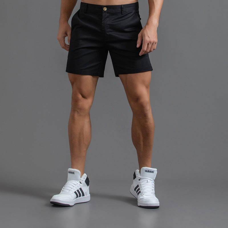 Men’s Stretch Cotton Chino Shorts- 6“ Inseam