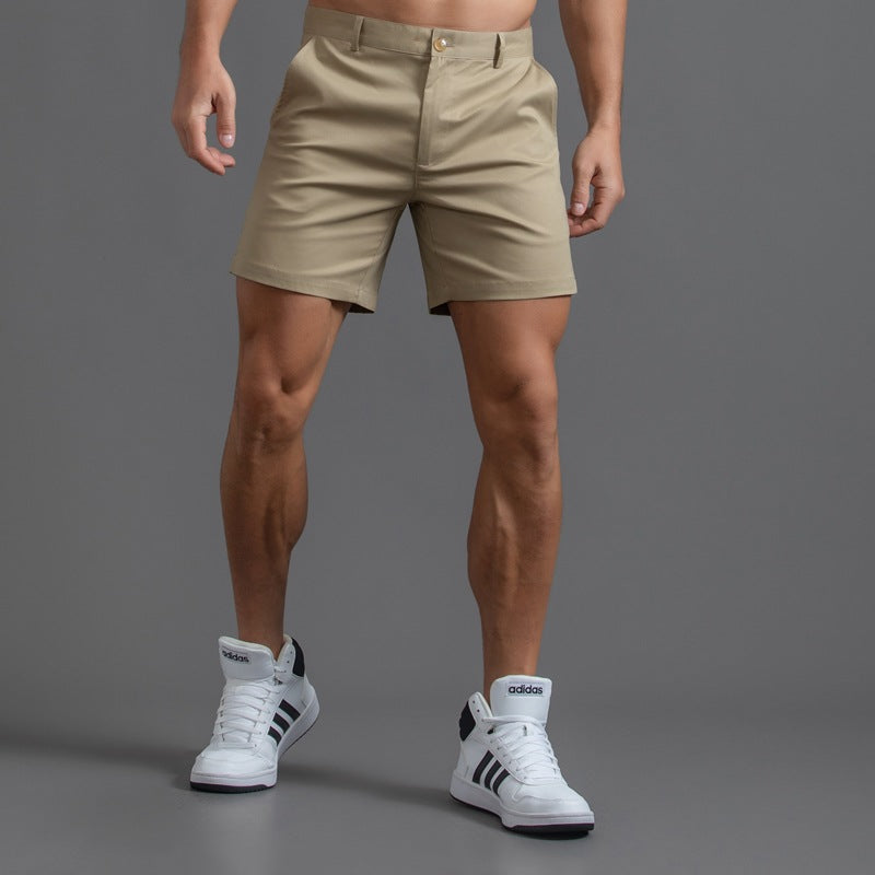 Men’s Stretch Cotton Chino Shorts- 6“ Inseam