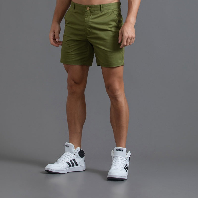 Men’s Stretch Cotton Chino Shorts- 6“ Inseam