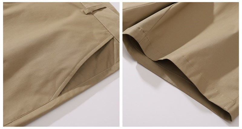 Men’s Stretch Cotton Chino Shorts- 6“ Inseam