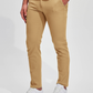 365 Twill Chino Stretch Cotton Pants - Ahaselected