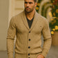 Shawl Collar Cardigan Sweater - Ahaselected