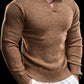 Ribbed V Neck Premium Sweater - Ahaselected