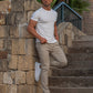 365 Twill Chino Stretch Cotton Pants - Ahaselected