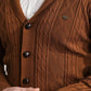 Shawl Collar Cardigan Sweater - Ahaselected