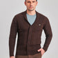Shawl Collar Cardigan Sweater - Ahaselected
