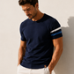 Men’s Cotton Crew Neck Knit T-Shirt