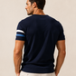 Men’s Cotton Crew Neck Knit T-Shirt