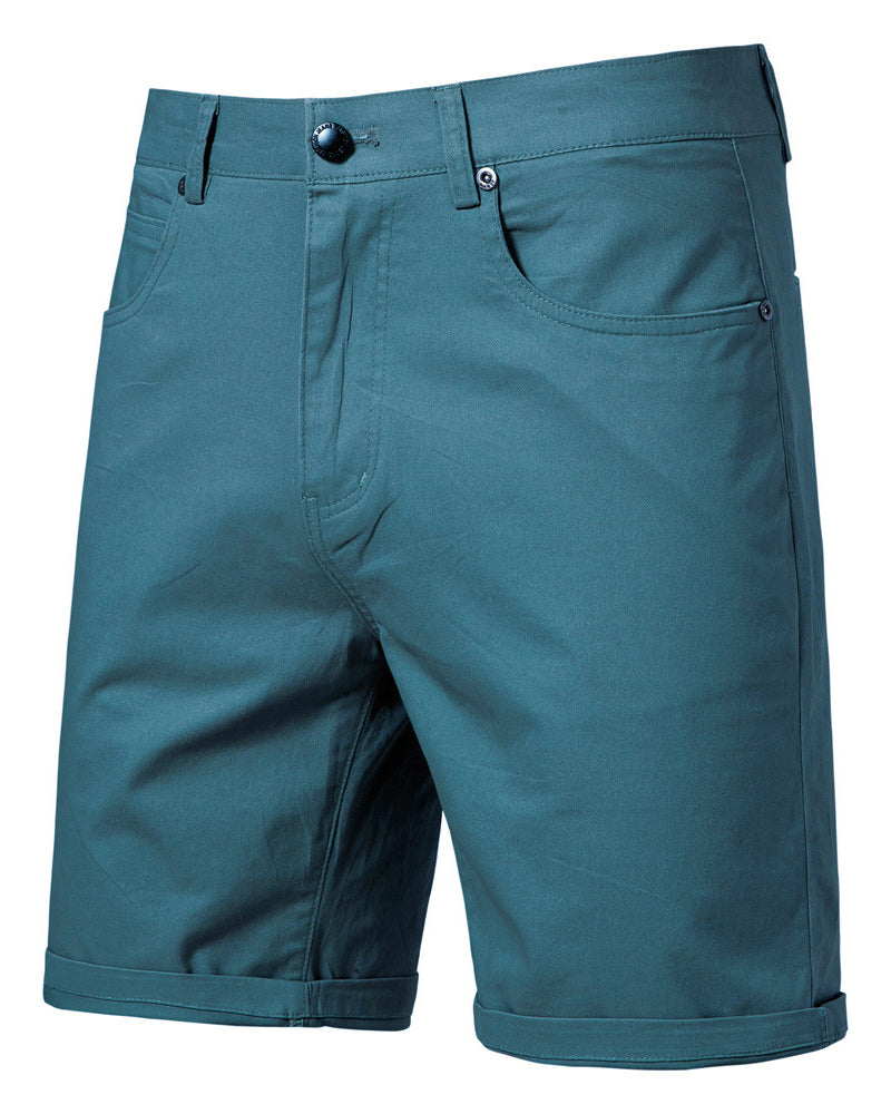 365 Cotton Shorts Classic New - Ahaselected