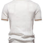 Striped Everyday Polo Knit Shirt - Ahaselected