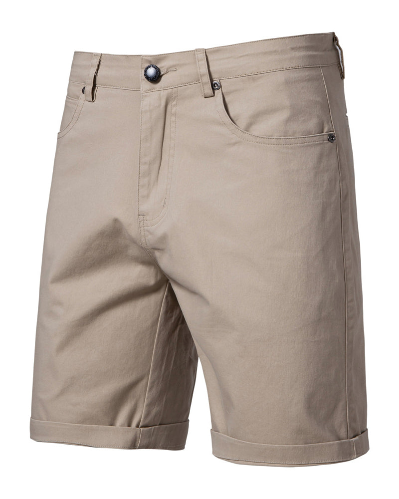 365 Cotton Shorts Classic New - Ahaselected