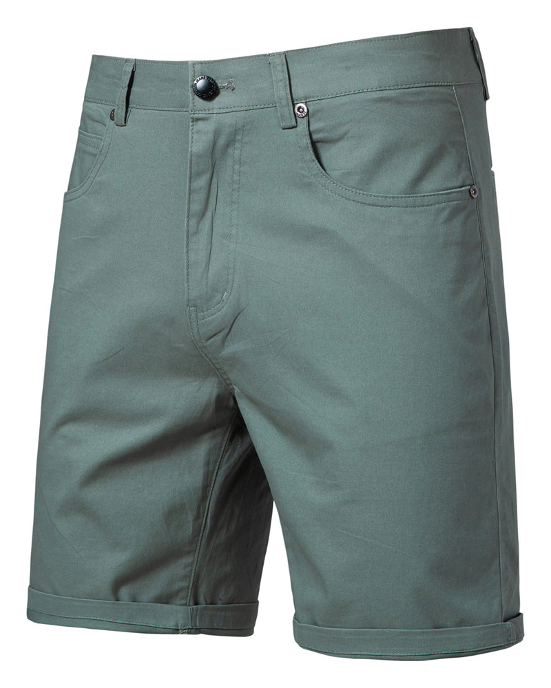 365 Cotton Shorts Classic New - Ahaselected