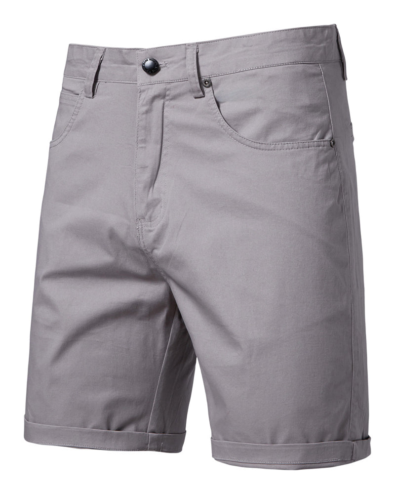 365 Cotton Shorts Classic New - Ahaselected