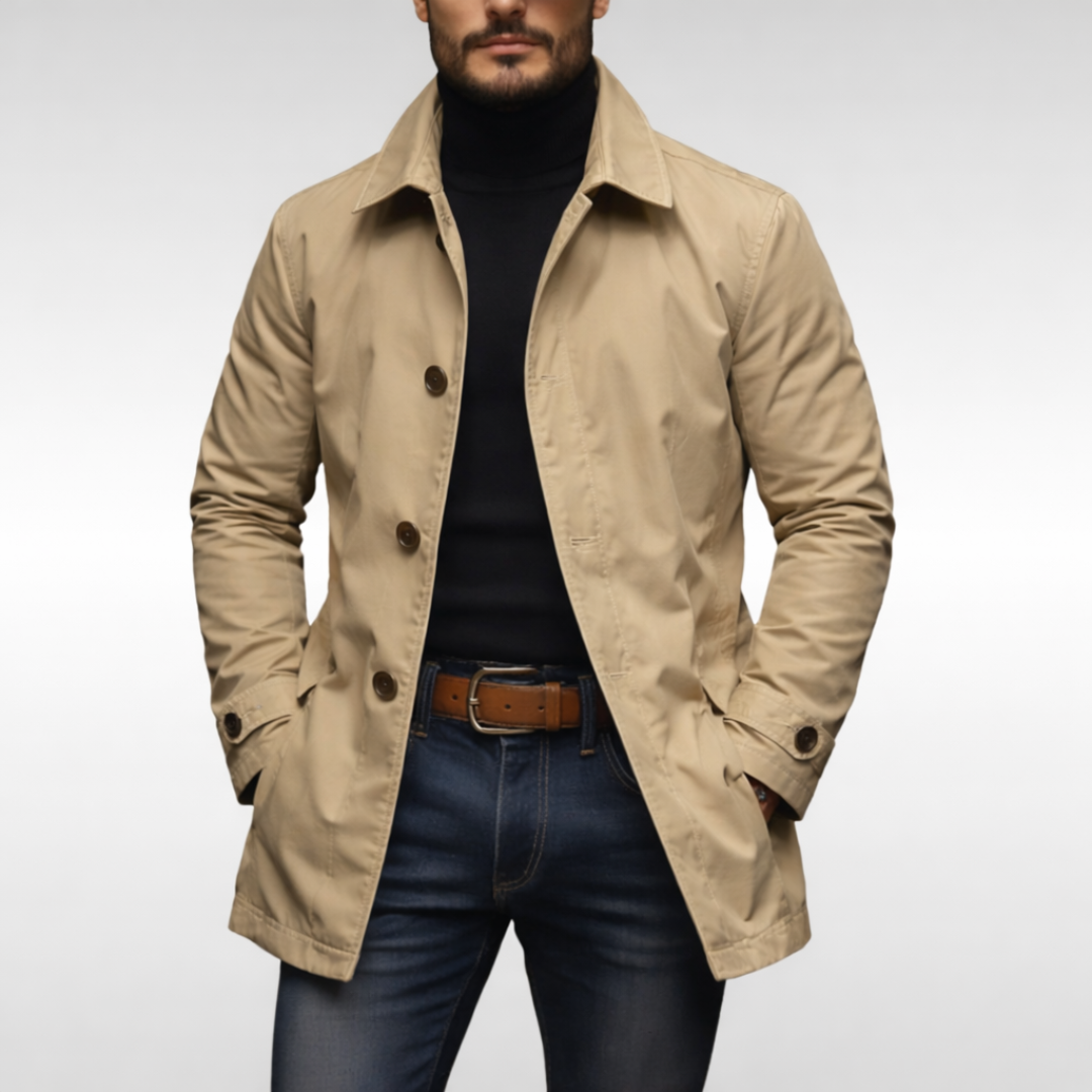 London - Gabardina Ligera e Impermeable
