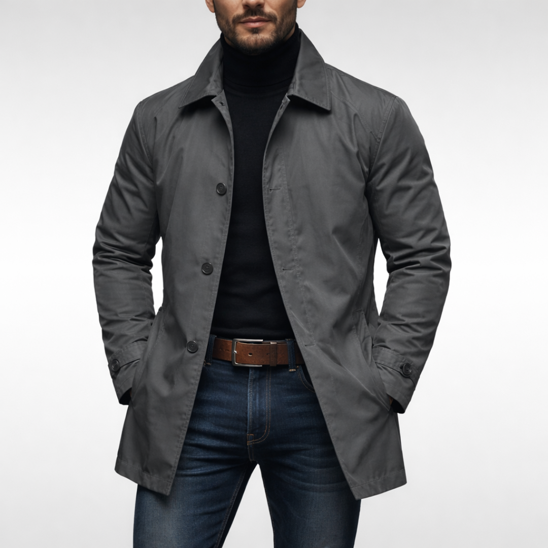 London - Gabardina Ligera e Impermeable