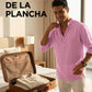 La Playera que te Hace Ver Impecable — Sin Plancha, Sin Calor