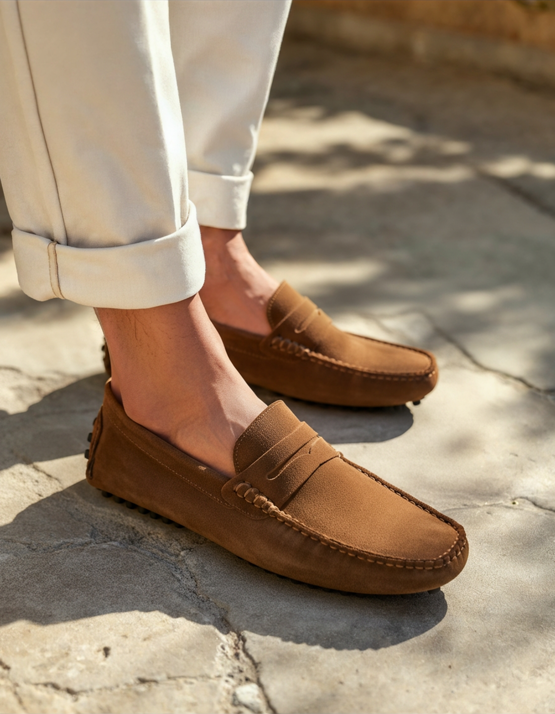 Rivington Suede Drivers