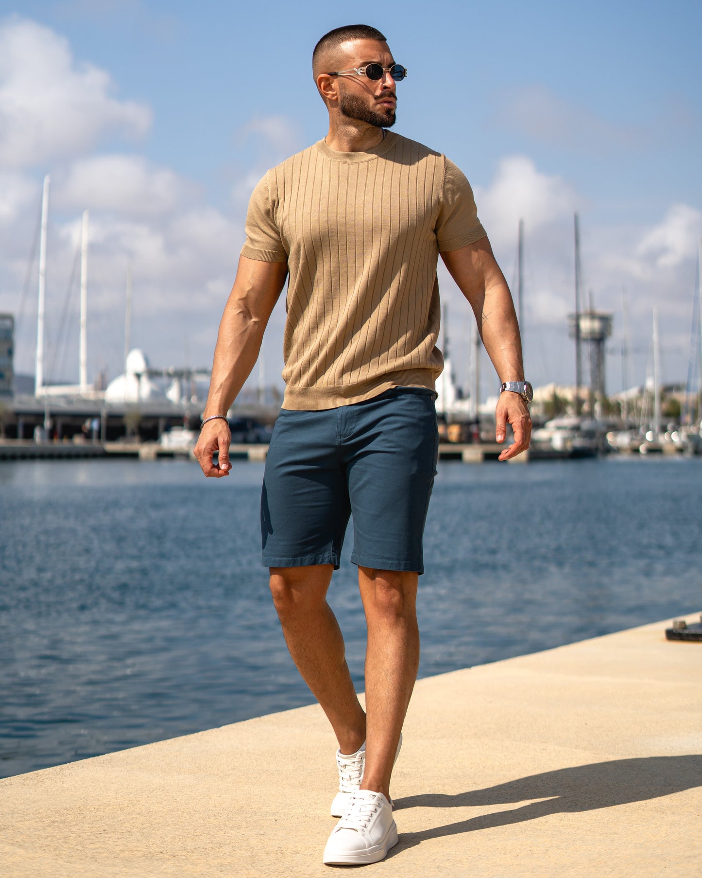 365 Cotton Shorts Classic New - Ahaselected
