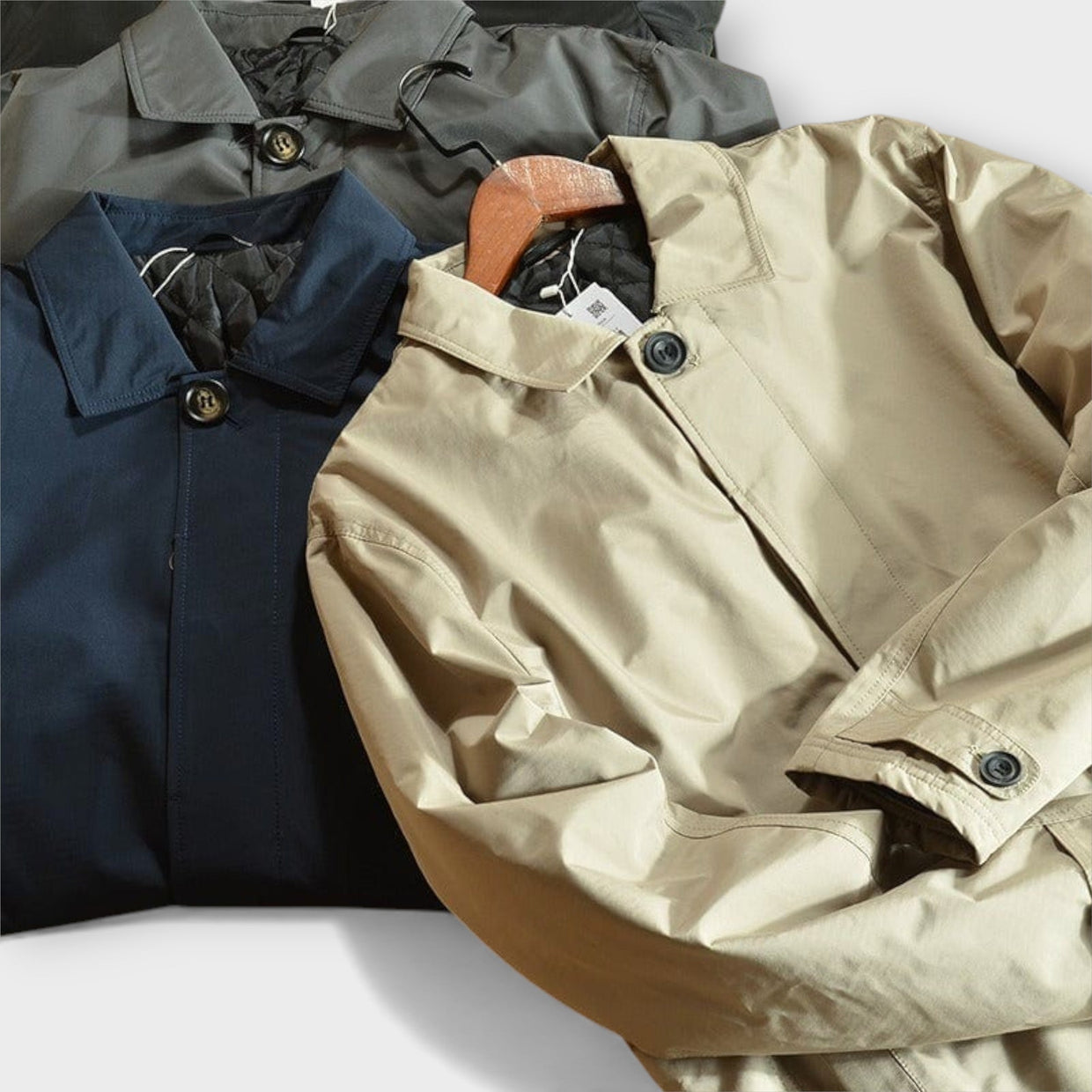 London - Gabardina Ligera e Impermeable