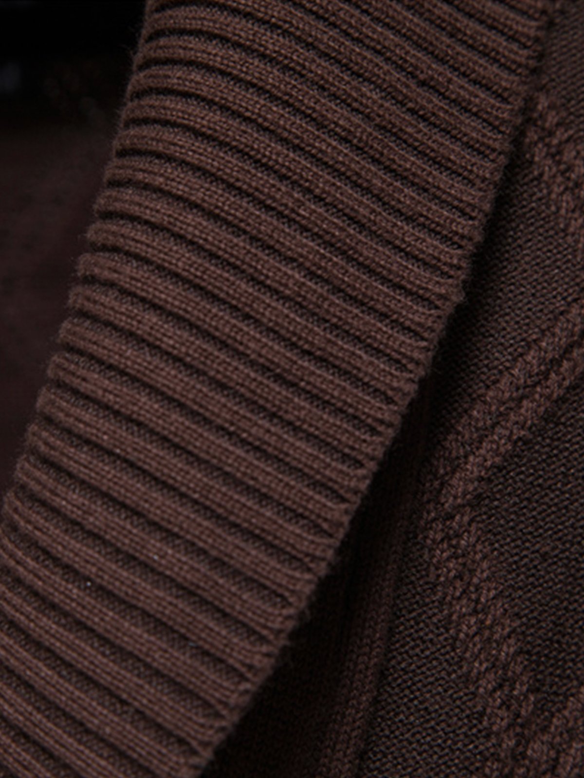Shawl Collar Cardigan Sweater - Ahaselected