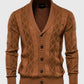 Shawl Collar Cardigan Sweater - Ahaselected