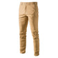365 Twill Chino Stretch Cotton Pants - Ahaselected