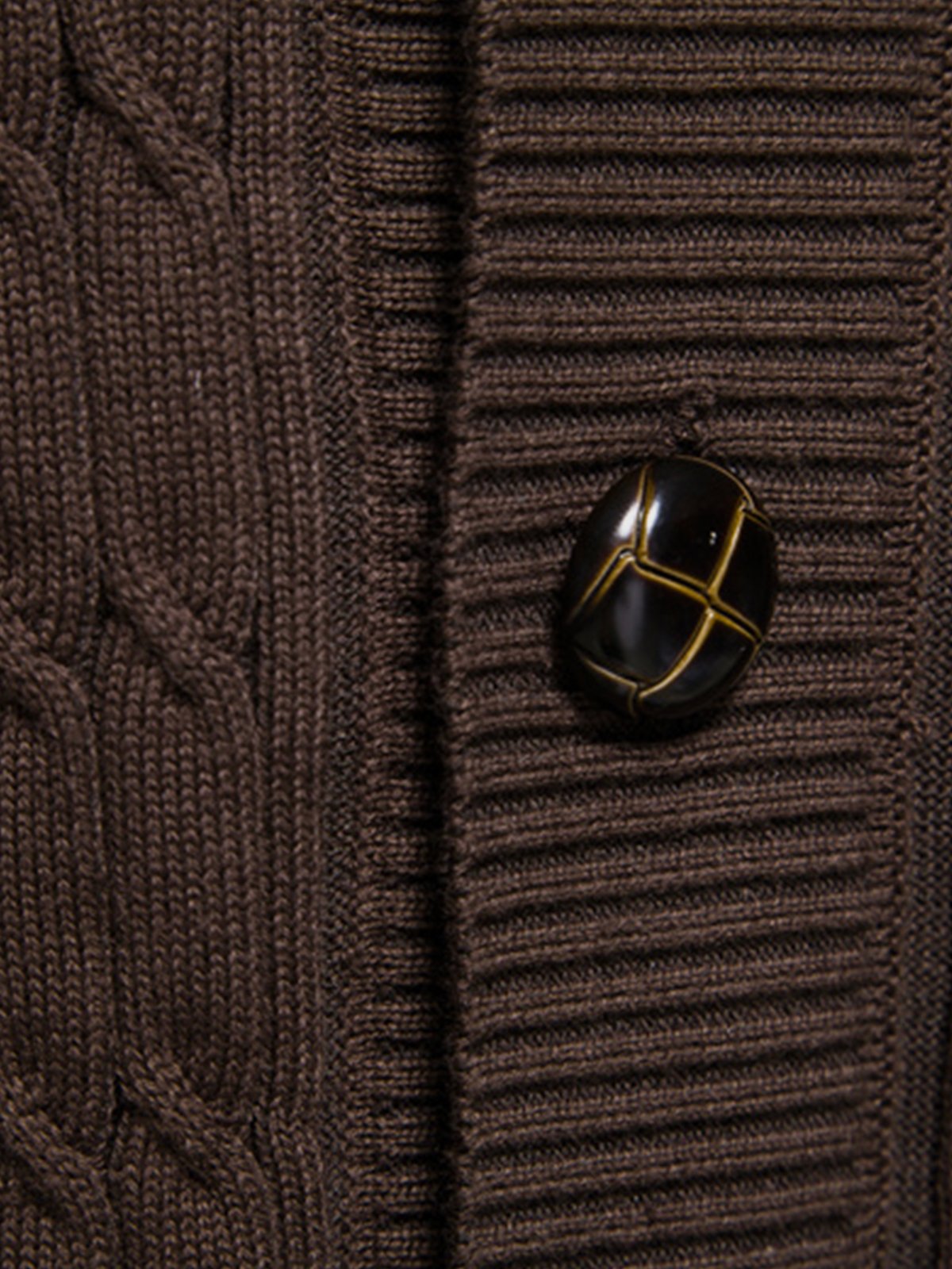 Shawl Collar Cardigan Sweater - Ahaselected