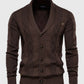 Shawl Collar Cardigan Sweater - Ahaselected