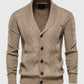 Shawl Collar Cardigan Sweater - Ahaselected